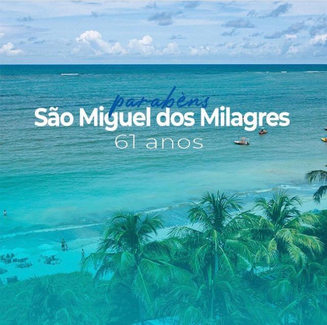 Вилла Casa Em Sao Miguel Dos Milagres - 700M Do Mar Экстерьер фото